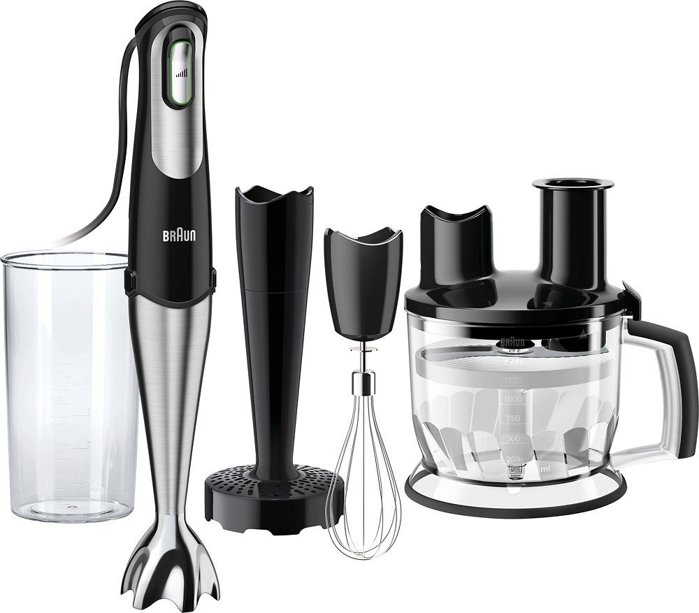 Braun MultiQuick 9 MQ 9087X Gourmet - фото